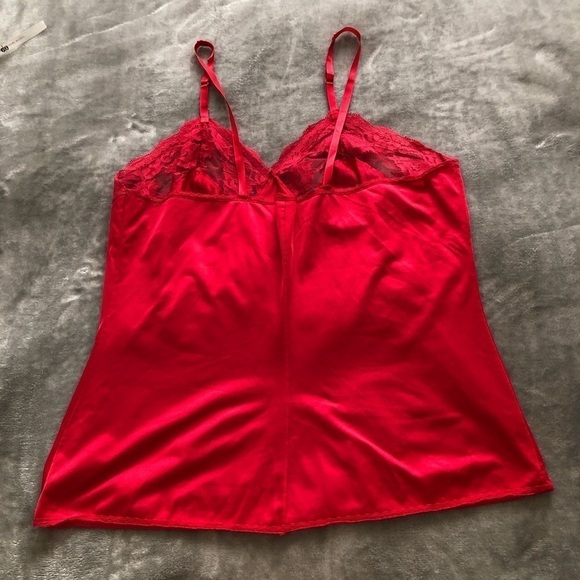Vintage red camisole - Picture 4 of 4